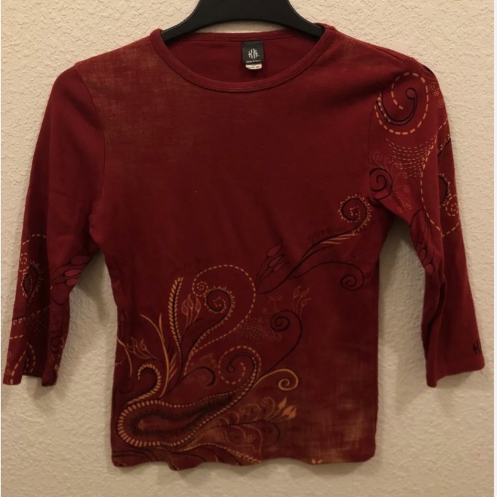 CIRQUE DU SOLEIL KA Red Top Size S